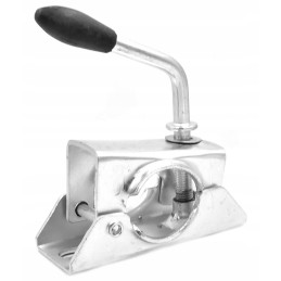 Galvanized steering wheel clamp 13x6 5cm