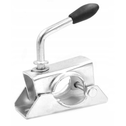 Galvanized steering wheel clamp 13x6 5cm