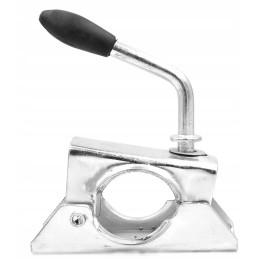 Galvanized steering wheel clamp 13x6 5cm