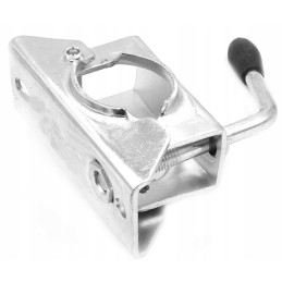 Galvanized steering wheel clamp 13x6 5cm