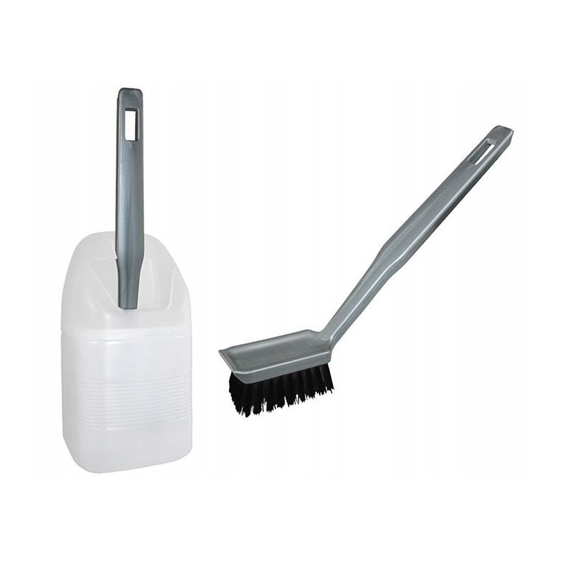 Haba toilet brush for camping trailer toilet