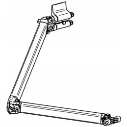 Right articulated arm for Thule Omnistor 5200 awning