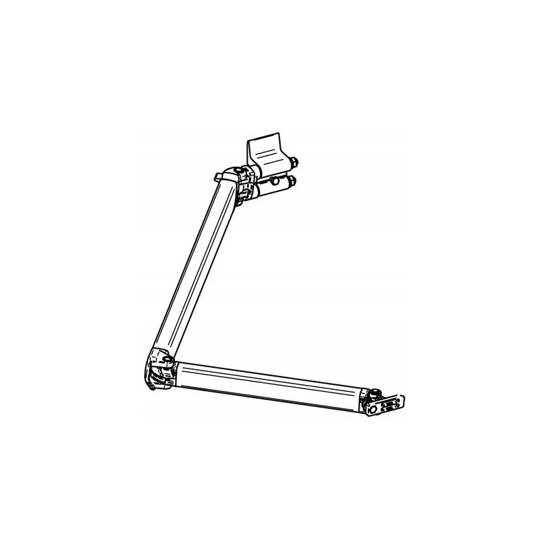 Right articulated arm for Thule Omnistor 5200 awning