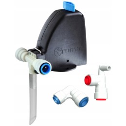 Automatic safety drain valve frostcontrol truma combi jg