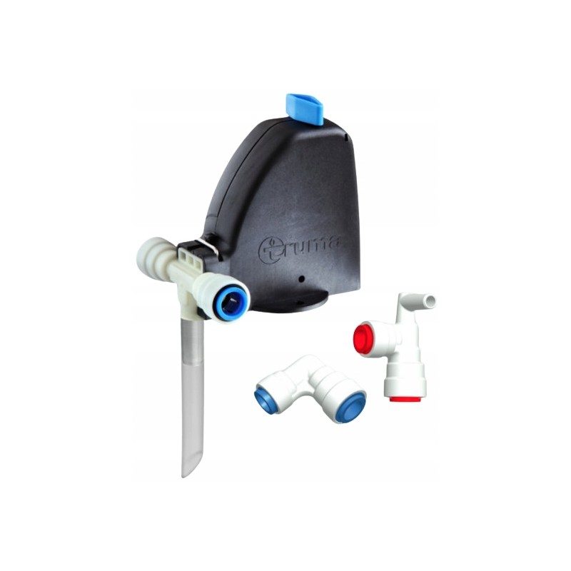 Automatic safety drain valve frostcontrol truma combi jg