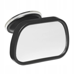 Additional interior mirror, suction cup clip