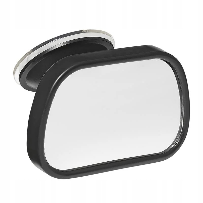 Additional interior mirror, suction cup clip
