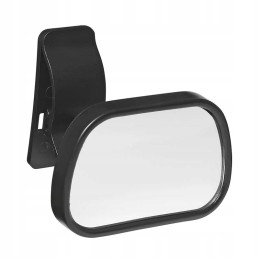 Additional interior mirror, suction cup clip