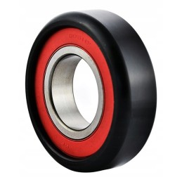 Mast roller 55 121 34 inclined