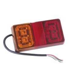 LED combination lamp for tow truck trailer, LED lamps