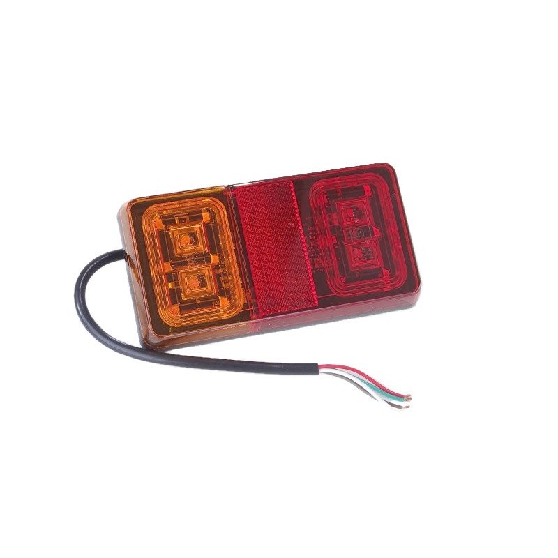 LED combination lamp for tow truck trailer, LED lamps