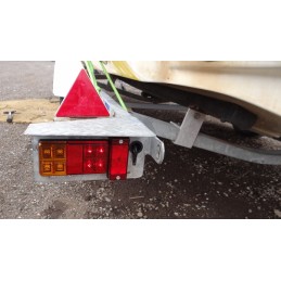 LED combination lamp for tow truck trailer, LED lamps