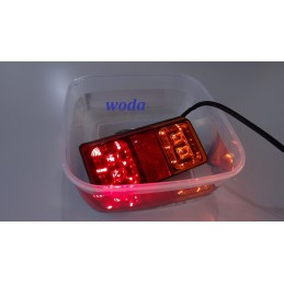 LED combination lamp for tow truck trailer, LED lamps