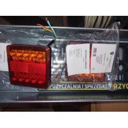 LED combination lamp for tow truck trailer, LED lamps