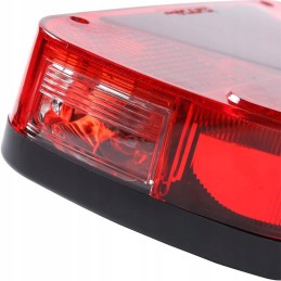 2x trailer rear lights 12v 24v set