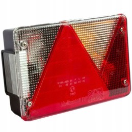 Right multipoint 4 iv combination lamp for trailers