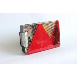 Right multipoint 4 iv combination lamp for trailers