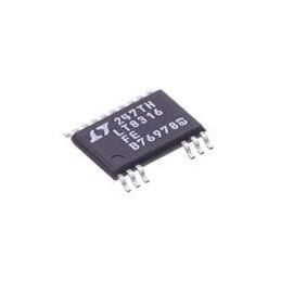 1 pcs : LT8316EFEPBF - Switching Controllers 560VIN Micropower, Isolated No-Opto Flyb