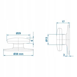 Hook holder for attaching the trailer tarpaulin net cable, 10 pieces
