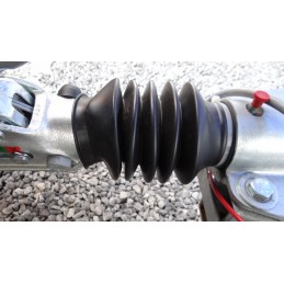 Rubber bellows universal cheap strong hook hitch