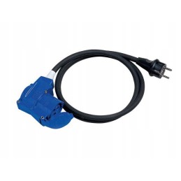 Carbest Schuko Cee connection with a flap for a camper