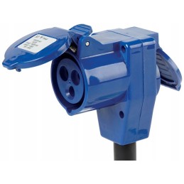 Carbest Schuko Cee connection with a flap for a camper