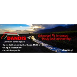 Carbest Schuko Cee connection with a flap for a camper