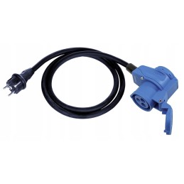 Carbest Schuko Cee connection with a flap for a camper