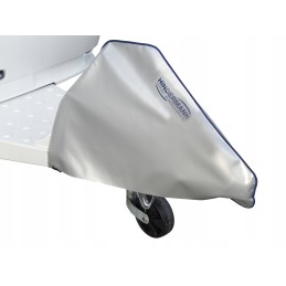 Silver drawbar cover, size 12, Hindermann