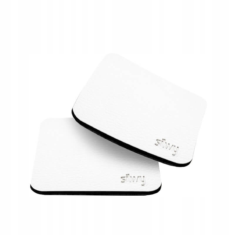 Magnetic cup mats, 2 pieces, 8 x 8 cm