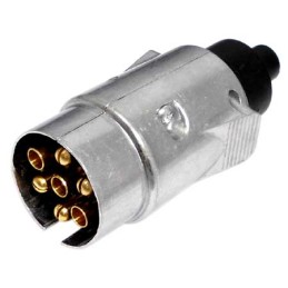 Trailer plug plug 7-pin plug