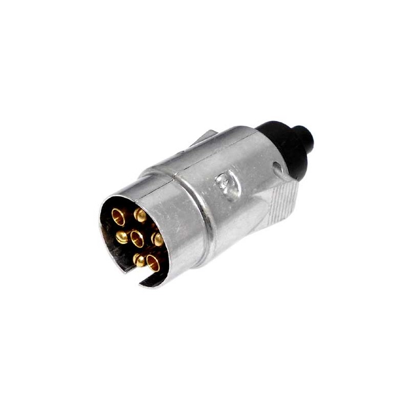 Trailer plug plug 7-pin plug