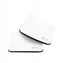 Magnetic mug coasters, 2 pcs, 8x8cm