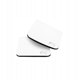 Magnetic mug coasters, 2 pcs, 8x8cm