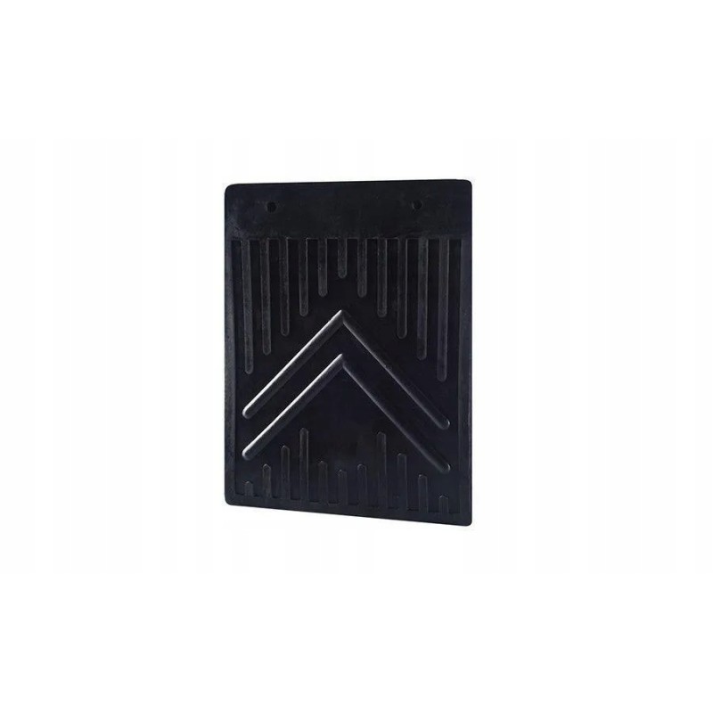 Mud flap, short, 215x280mm, tblk0486