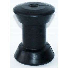 Keel roller, bushing, boat trailer, rubber, 100 mm