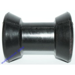 Keel roller, bushing, boat trailer, rubber, 100 mm