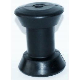 Keel roller, bushing, boat trailer, rubber, 100 mm