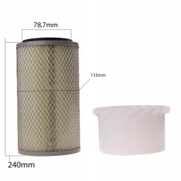 Air filter cartridge hc 2 3 5r hc hangcha