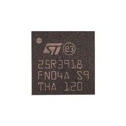1 pcs : ST25R3918-AQWT - NFC/RFID Tags & Transponders Multi-purpose NFC transceiver
