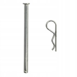 Caravan foot pin with cotter pin x4