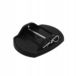 Caravan foot pin with cotter pin x4