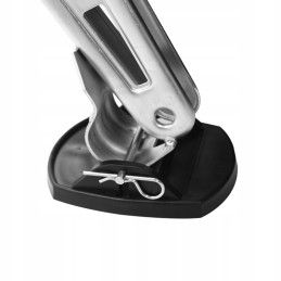 Caravan foot pin with cotter pin x4