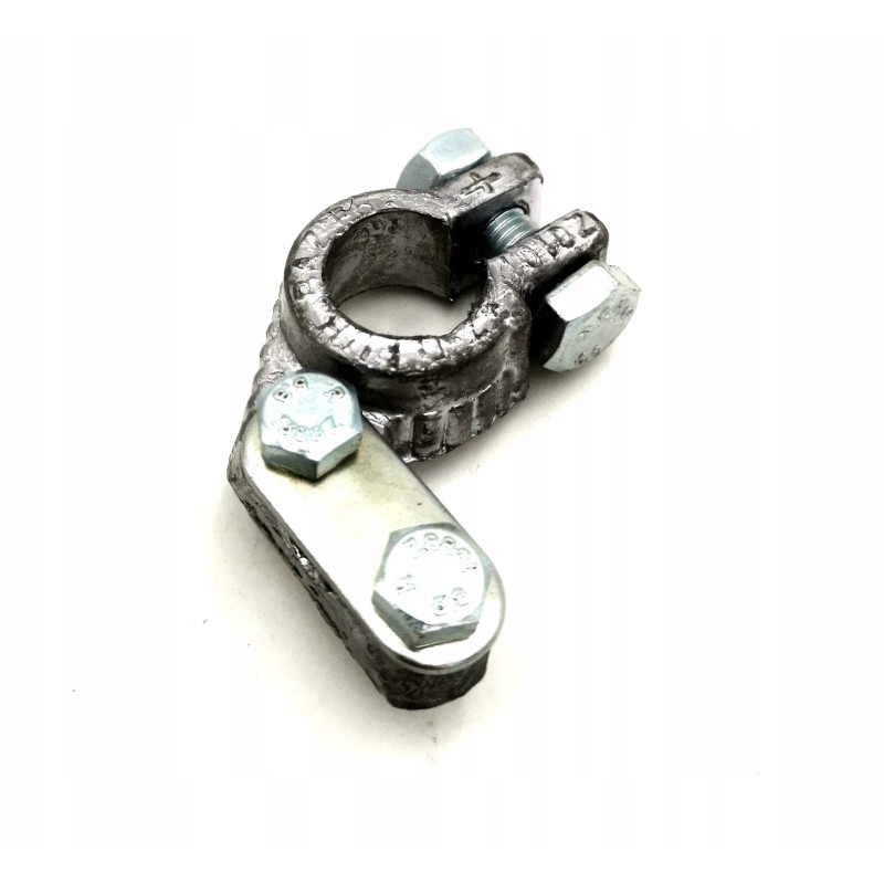 Lead battery terminal plus