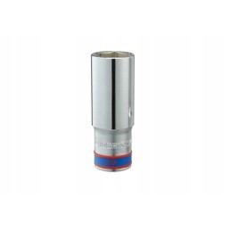 Long socket 3 4 24mm x 90mm 6 angle cr v king tones
