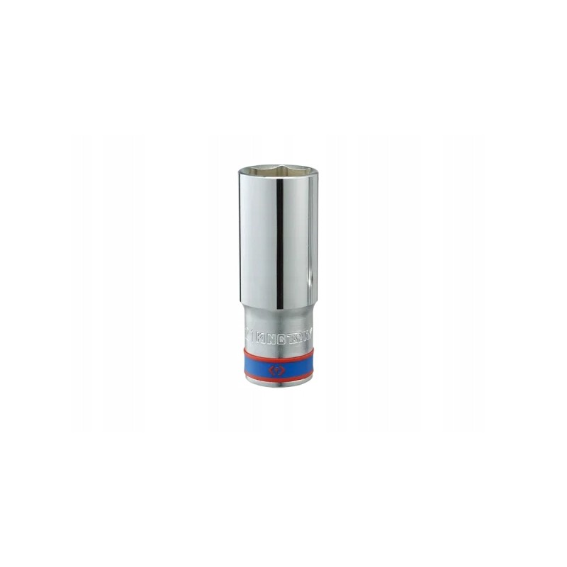 Long socket 3 4 24mm x 90mm 6 angle cr v king tones