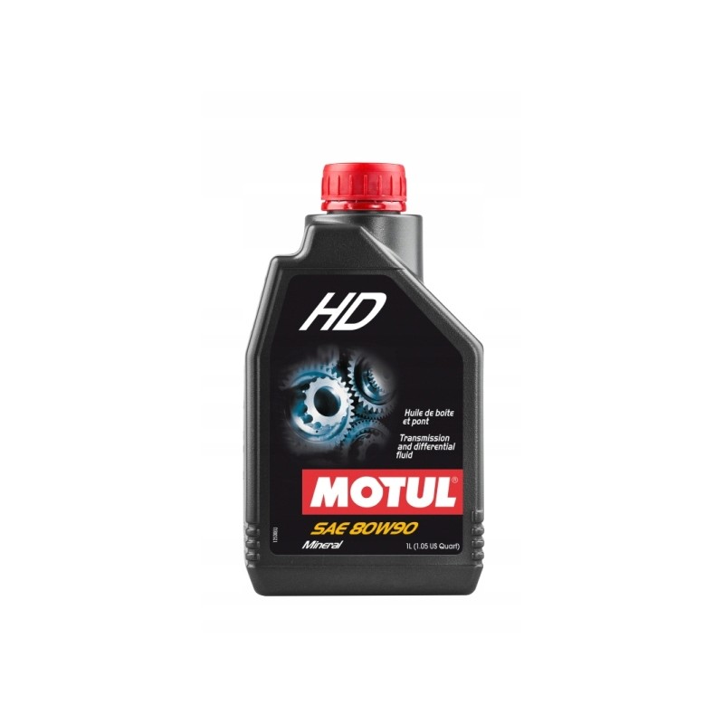 Motul gear oil for cardan 80w 90 hd 1l