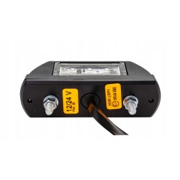 LED marker lamp, white and red, LD 703