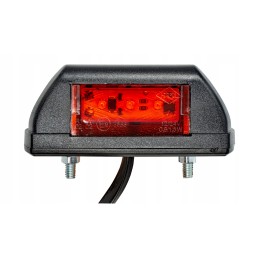 LED marker lamp, white and red, LD 703