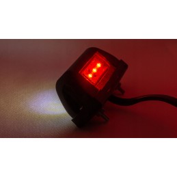LED marker lamp, white and red, LD 703